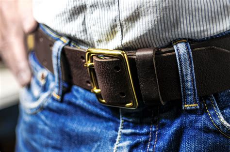 extra wide leather belts